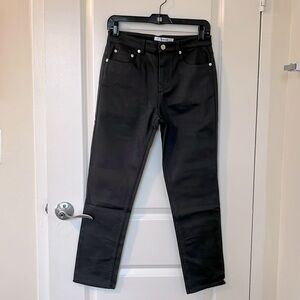 NWT Thakoon classic cropped jeans in slate gray size 4